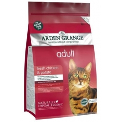 ARDEN GRANGE ADULT CAT CHICKEN GRAIN FREE 4KG