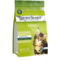 ARDEN GRANGE KITTEN GRAIN FREE 8KG (4x2kg)