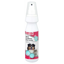 BEAPHAR SPRAY DO HIGIENY JAMY USTNEJ PSA I KOTA 150ML