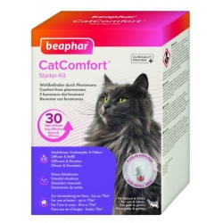 CAT COMFORT CALMING DIFFUSER STARTER KIT 48ml - DYFUZOR Z FEROMONAMI DLA KOTÓW