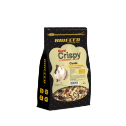 BIOFEED ROYAL CRISPY PREMIUM CAVIA – KARMA PREMIUM DLA DOROSŁYCH ŚWINEK MORSKICH 750G