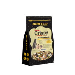 BIOFEED ROYAL CRISPY PREMIUM SMALL ANIMALS – KARMA PREMIUM DLA CHOMIKÓW, CHOMIKÓW MINIATUROWYCH, SZCZURÓW I MYSZY 750G