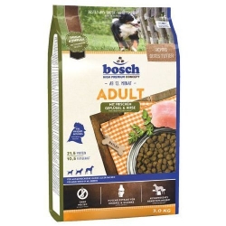 BOSCH ADULT POULTRY & MILLET  3KG