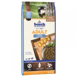 BOSCH ADULT F&P FISH POTATO 15KG