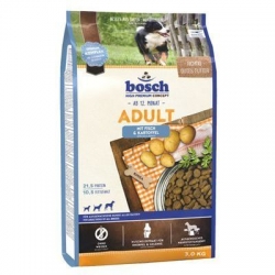 BOSCH ADULT F&P FISH POTATO 3KG