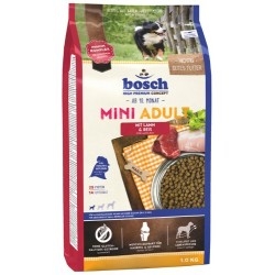 BOSCH MINI ADULT LAMM & REIS  1KG