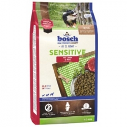 BOSCH SENSITIVE ADULT LAMB & RICE 1KG