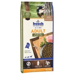 BOSCH ADULT POULTRY & MILLET  15KG