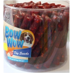 BOW WOW MINI SALAMI WĘGIERSKIE 1SZT