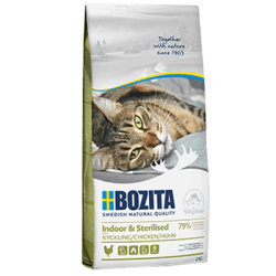 BOZITA INDOOR & STERILISED Z KURCZAKIEM 10KG