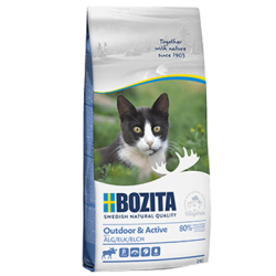 BOZITA OUTDOOR & ACTIVE Z ŁOSIEM 2KG