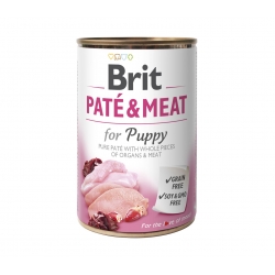 BRIT PATE & MEAT PUPPY 800G
