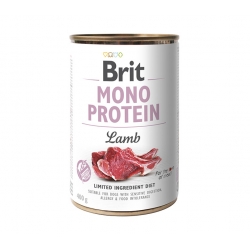 BRIT MONO PROTEIN LAMB 400G