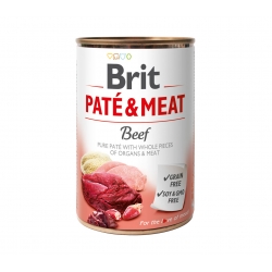 BRIT PATE & MEAT BEEF 400G