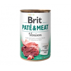 BRIT PATE & MEAT VENISON 800G