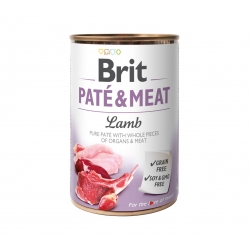 BRIT PATE & MEAT LAMB 400G