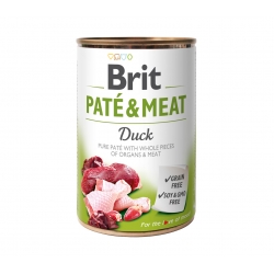 BRIT PATE & MEAT DUCK 800G