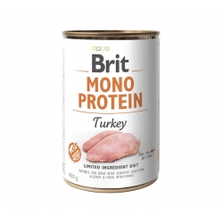 BRIT MONO PROTEIN TURKEY 400G