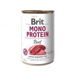 BRIT MONO PROTEIN BEEF 400G