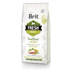 BRIT FRESH KACZKA I PROSO DLA AKTYWNYCH DOROSŁYCH PSÓW 2,5KG