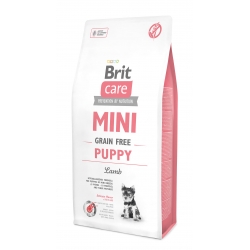 BRIT CARE MINI GRAIN-FREE PUPPY LAMB 2KG