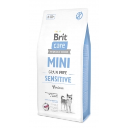 BRIT CARE MINI GRAIN-FREE SENSITIVE 7KG