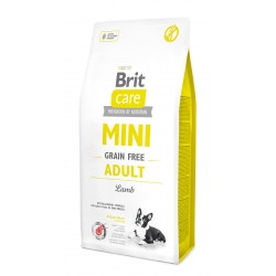 BRIT CARE MINI GRAIN-FREE ADULT LAMB 2KG