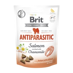 BRIT CARE DOG FUNCTIONAL SNACK ANTIPARASITIC 150G