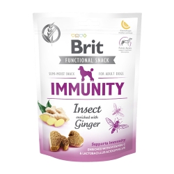 BRIT CARE DOG FUNCTIONAL SNACK IMMUNITY INSECT 150G