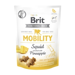 BRIT CARE DOG FUNCTIONAL SNACK MOBILITY SQUID 150G