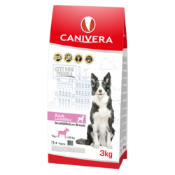 CANIVERA  ADULT LAMB&RICE SMALL&MEDIUM 3KG