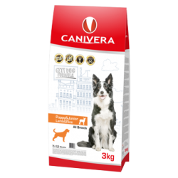 CANIVERA PUPPY&JUNIOR LAMB&RICE ALL BREEDS 3KG