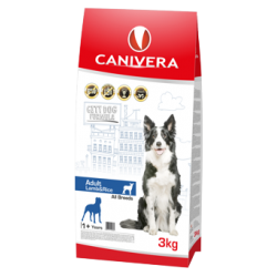 CANIVERA  ADULT LAMB&RICE ALL BREEDS 3KG