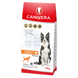 CANIVERA PUPPY&JUNIOR LAMB&RICE ALL BREEDS  14KG