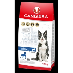 CANIVERA  ADULT LAMB&RICE ALL BREEDS  1KG - KARMA NA WAGĘ