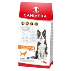 CANIVERA PUPPY&JUNIOR LAMB&RICE ALL BREEDS  1KG - KARMA NA WAGĘ