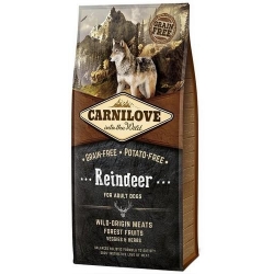 CARNILOVE REINDEER ADULT - RENIFER 12KG