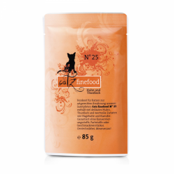 CATZ FINEFOOD N°25 - SASZETKA Z KURCZAKIEM i TUŃCZYKIEM 85g