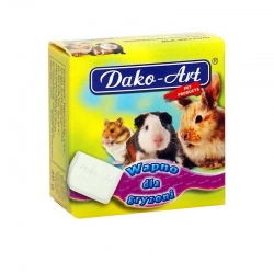 DAKO-ART WAPNO DLA GRYZONI NATURALNE 40g