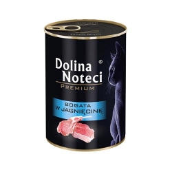 DOLINA NOTECI PREMIUM DLA KOTA BOGATA W JAGNIĘCINĘ 400 g