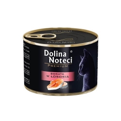 DOLINA NOTECI PREMIUM DLA KOTA BOGATA W ŁOSOSIA 185 g