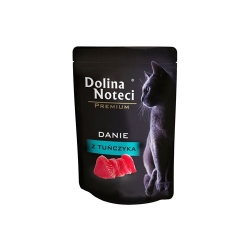 DOLINA NOTECI PREMIUM DANIE DLA KOTÓW Z TUŃCZYKA 85 g