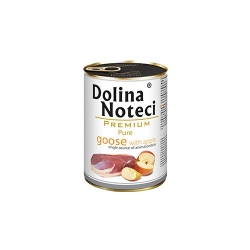 DOLINA NOTECI PREMIUM PURE GĘŚ Z JABŁKIEM 400 g