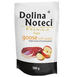 DOLINA NOTECI PREMIUM PURE GĘŚ Z JABŁKIEM 500 g