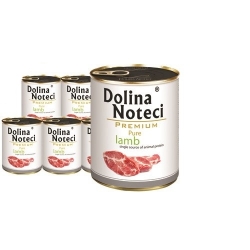 DOLINA NOTECI PREMIUM PURE JAGNIĘCINA 12X400 g