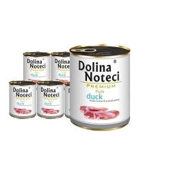 DOLINA NOTECI PREMIUM PURE KACZKA 6X800 g