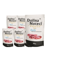 DOLINA NOTECI PREMIUM PURE KACZKA 10X500 g