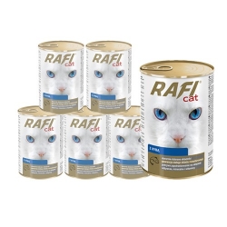 RAFI CAT Z RYBĄ 24 X 415 g