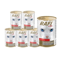 RAFI CAT Z WOŁOWINĄ 24 X 415 g