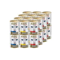 RAFI CAT MIX DLA KOTA 24X415 g